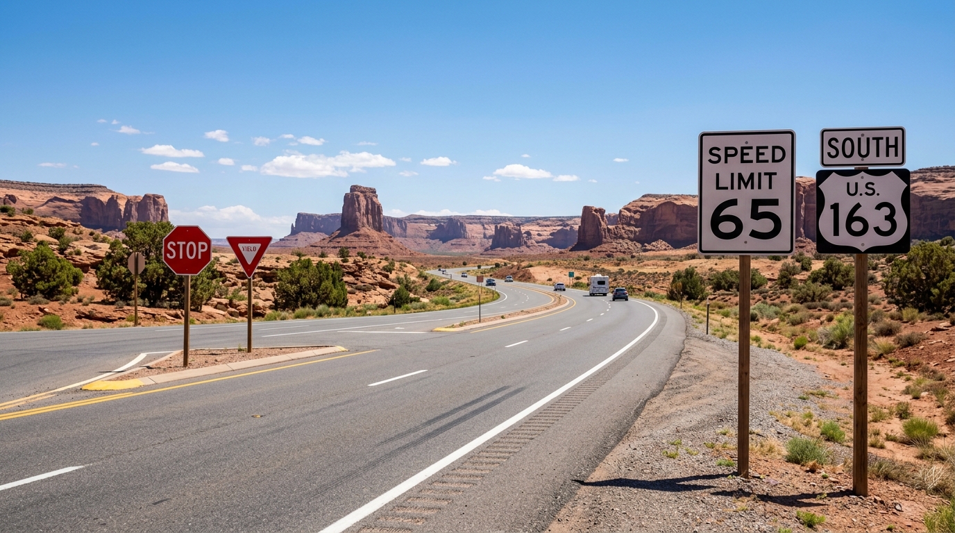 Must-Know Traffic Road Signs for the DMV Permit Test (Shapes, Colors & Meanings)