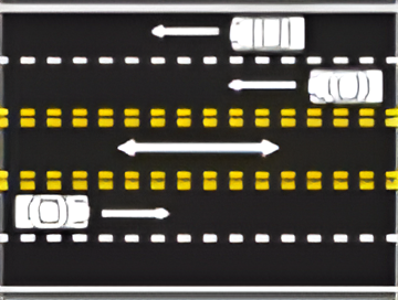 Highway Lane Markings (White Lines) (PAVE-LANES)