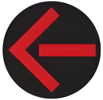 Flashing Red Arrow Signal (MUTCD 4D)