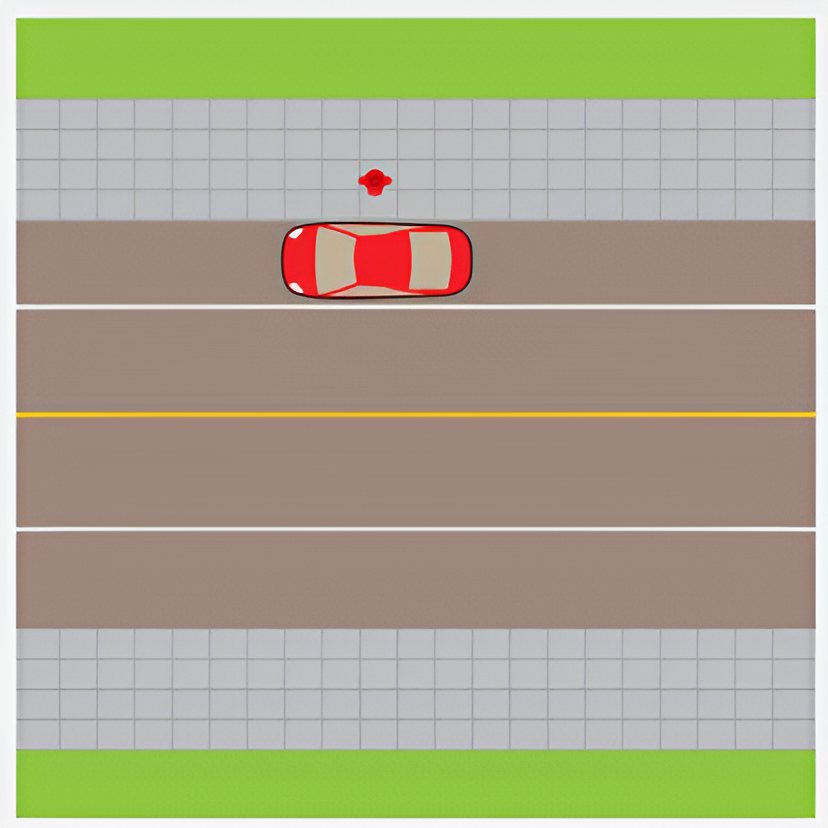 Parallel Parking Distance Diagram (PARK-LEGAL)